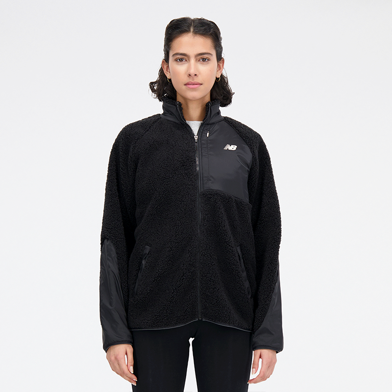 

Dámska mikina New Balance WJ33285BK – čierne