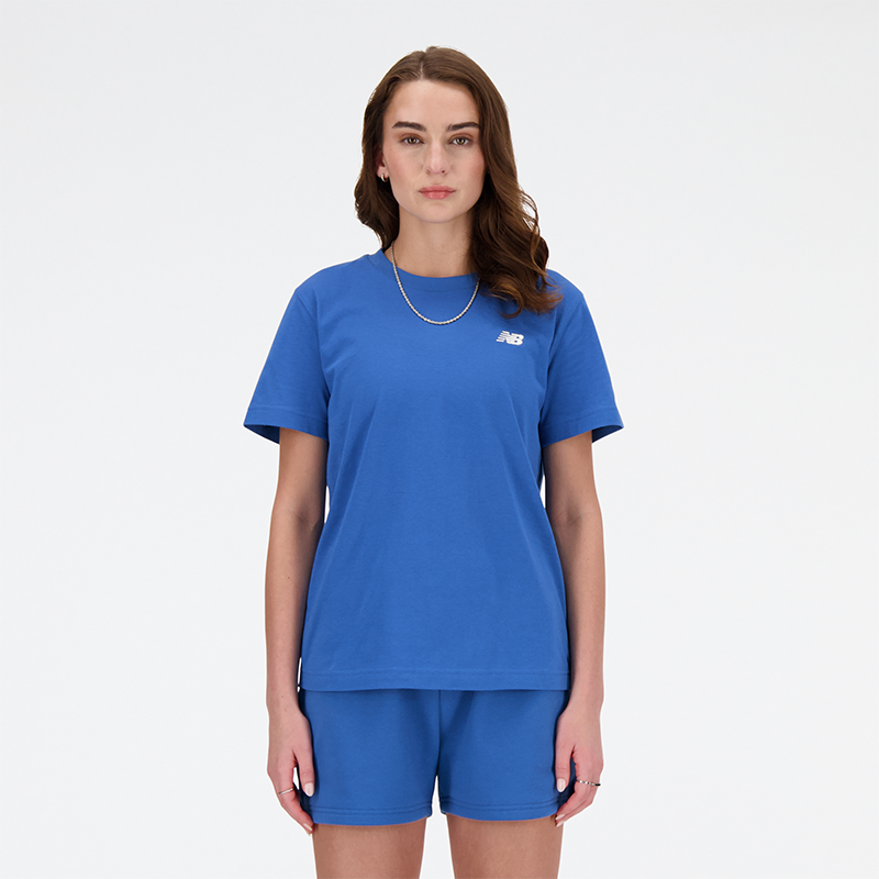 

Dámske tričko New Balance WT41509BEU – modré