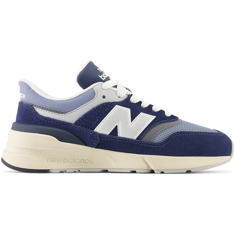 

Detské topánky New Balance GR997RHB – tmavomodrá