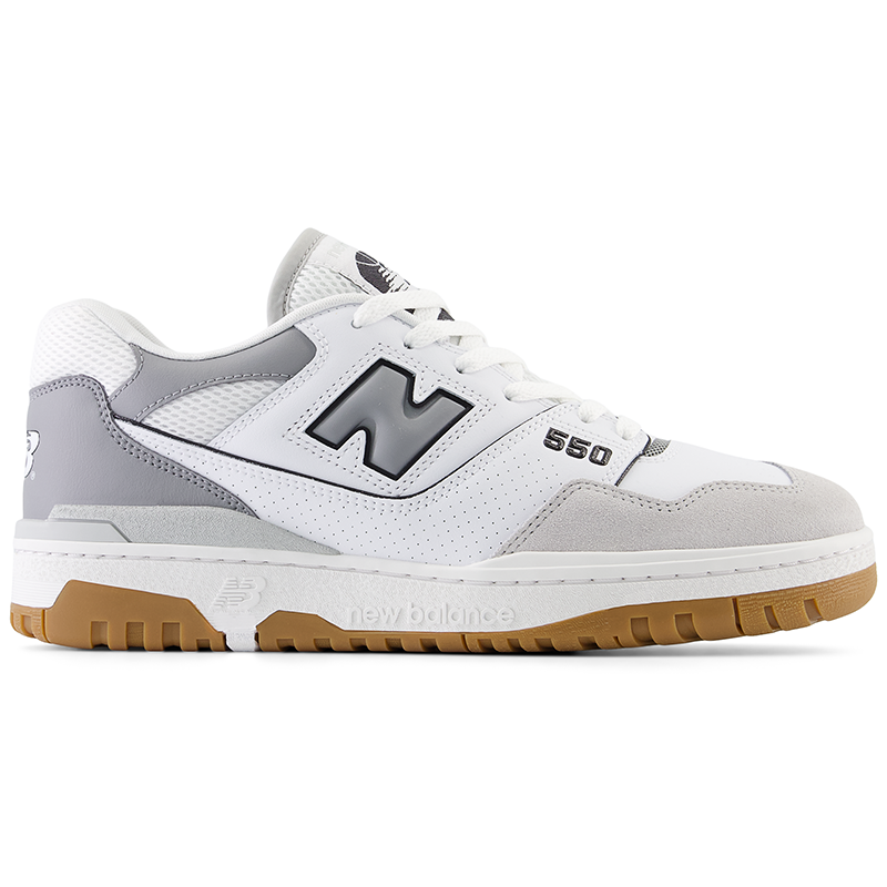 

Unisex topánky New Balance BB550ESC – biele