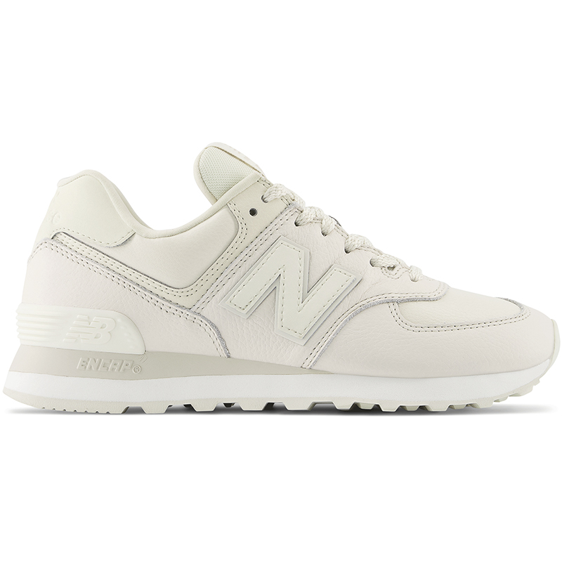 

Dámske topánky New Balance WL574IR2 – biele