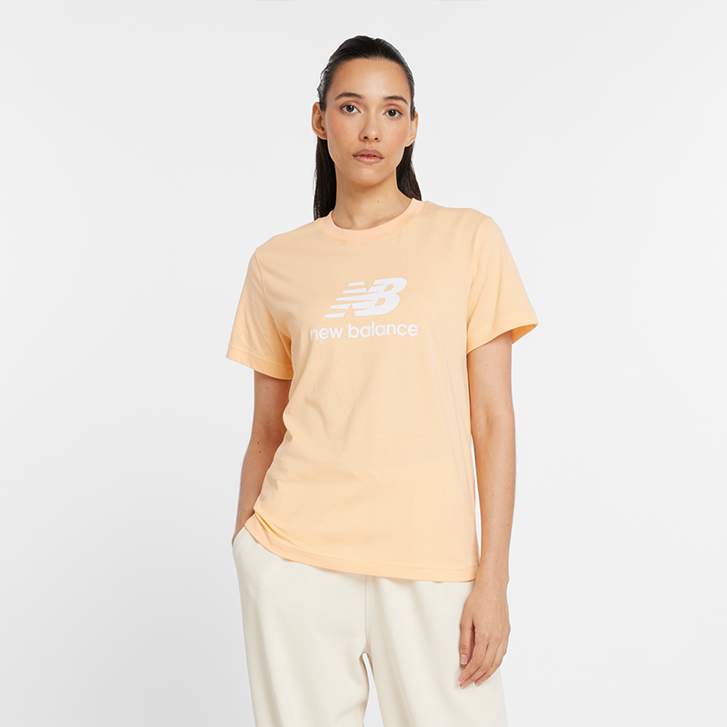 

Dámske tričko New Balance WT41502PAE – oranžová