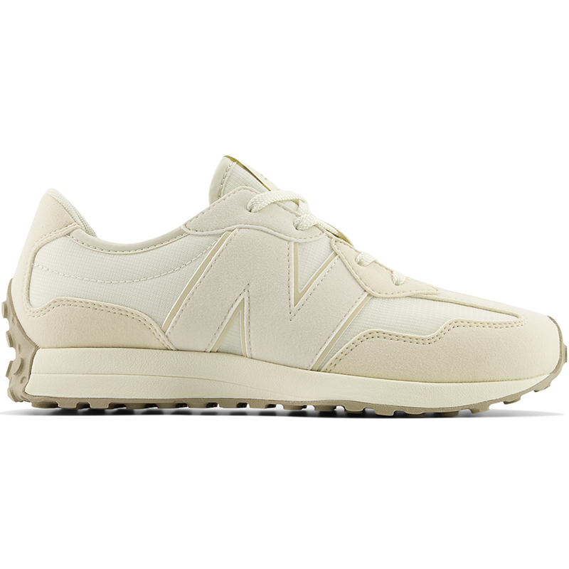 

Detské topánky New Balance GS327BTS – béžové