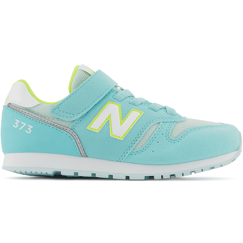 E-shop Topánky New Balance YV373JE2 – modré
