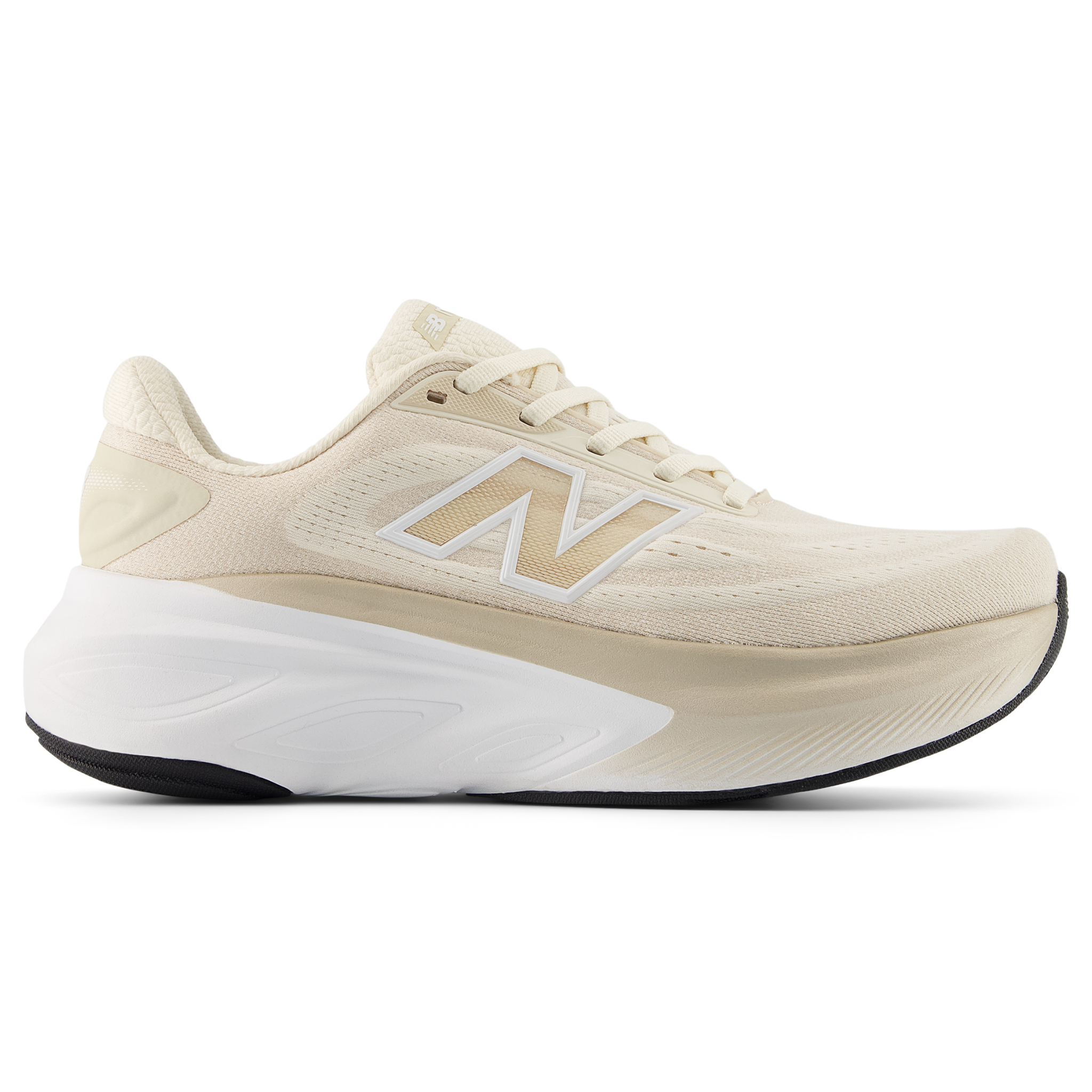 Dámske topánky New Balance Fresh Foam x More v6 WMORLB6 – béžové