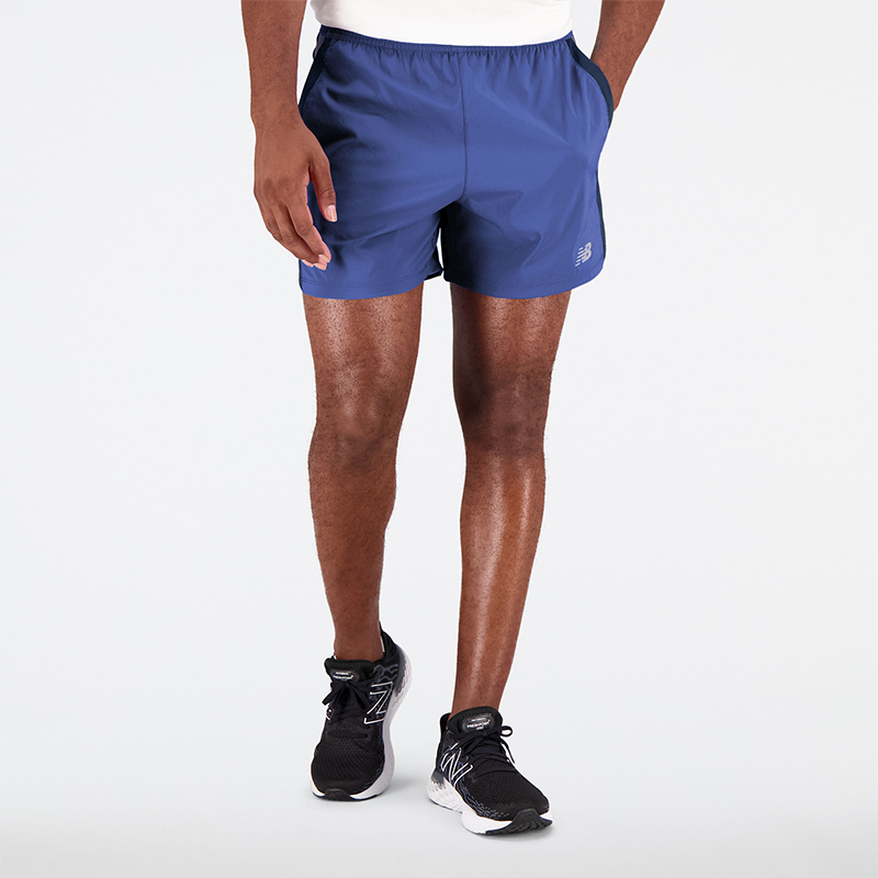

Pánske šortky New Balance MS23228MIB – tmavomodrá