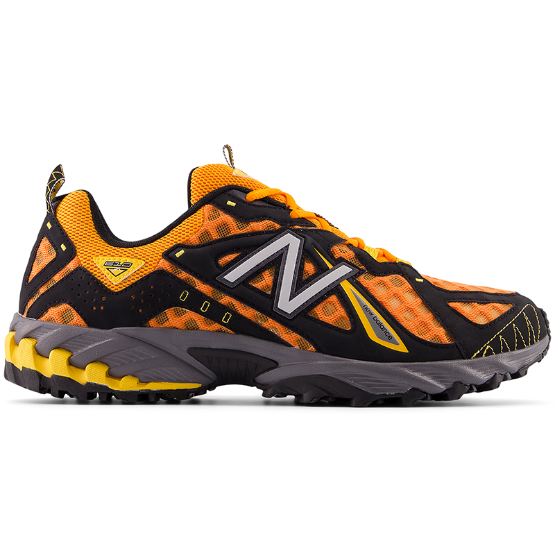 E-shop Unisex topánky New Balance ML610TAO – oranžová