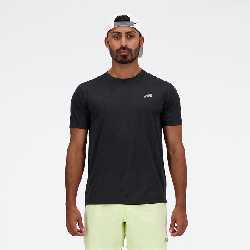

Pánske tričko New Balance MT41253BK – čierne