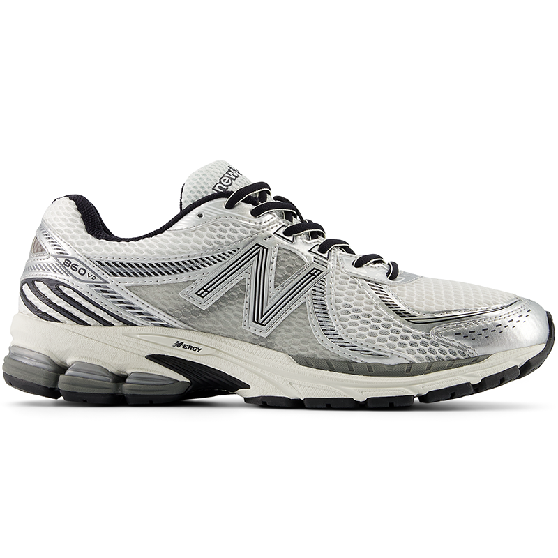 

Pánske topánky New Balance 860v2 ML860GB2 – sivé