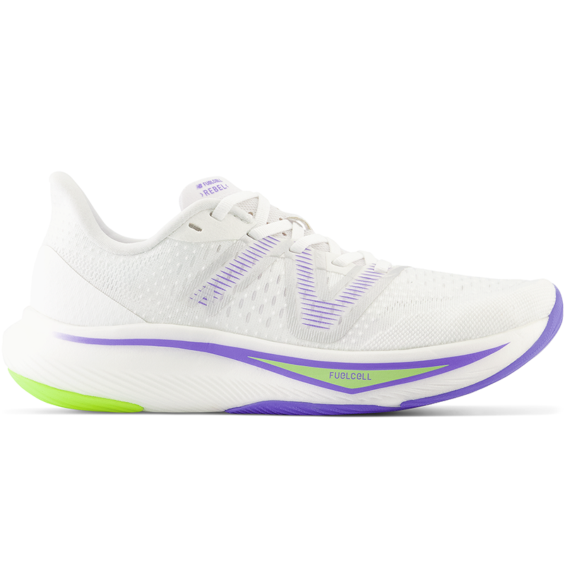 

Dámske topánky New Balance FuelCell Rebel v3 WFCXCC3 – biele