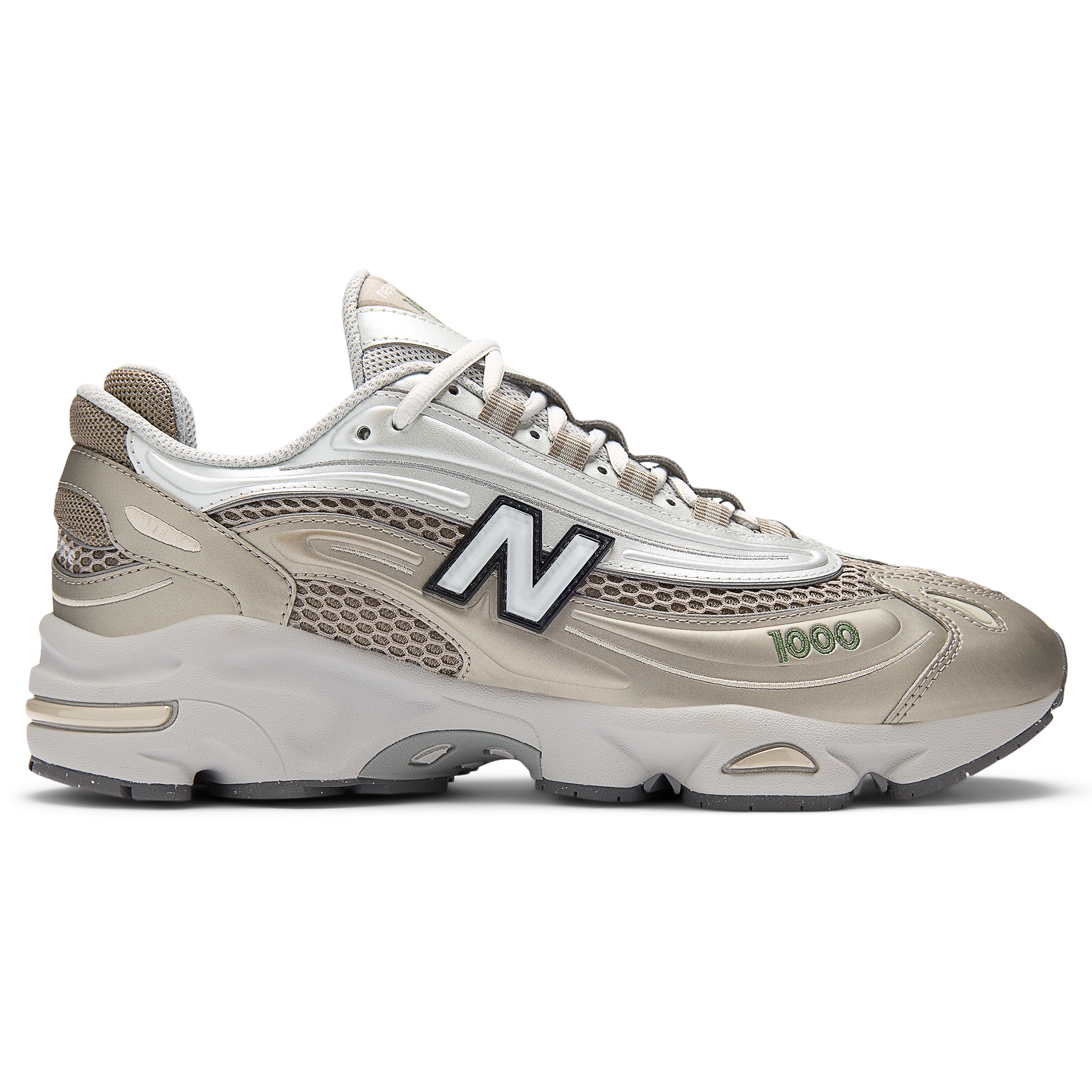 Unisex topánky New Balance M1000N – zlato