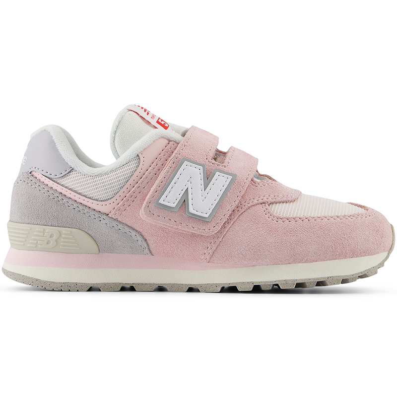 

Detské topánky New Balance PV574BKM – ružové