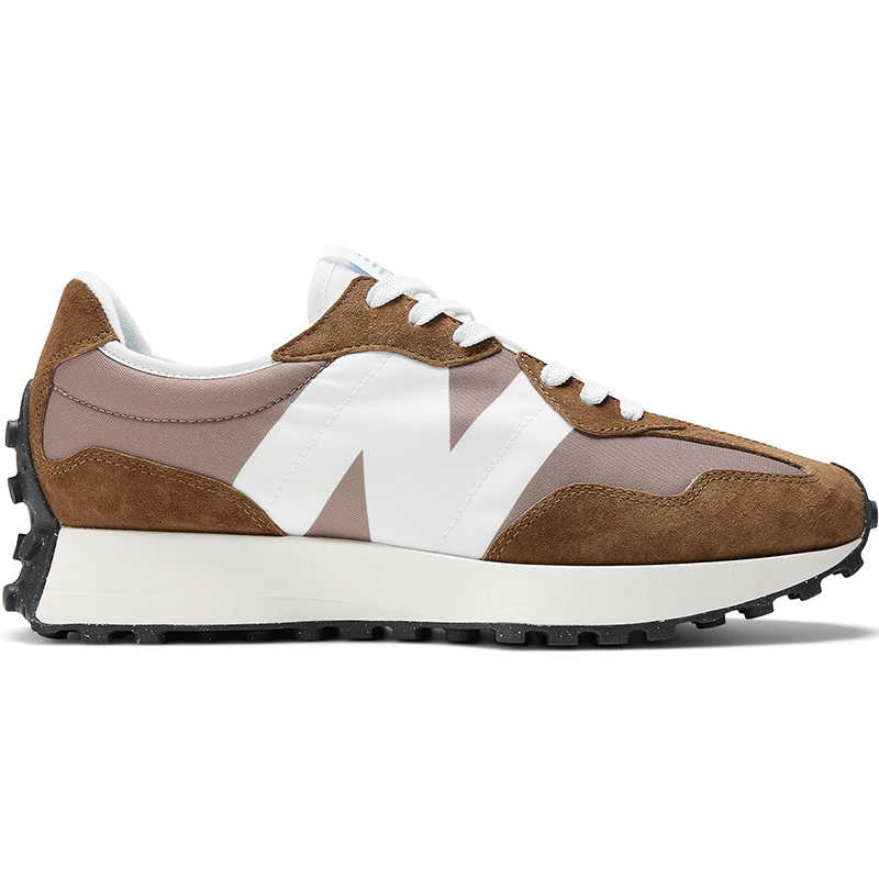 

Unisex topánky New Balance U327LG – hnedá