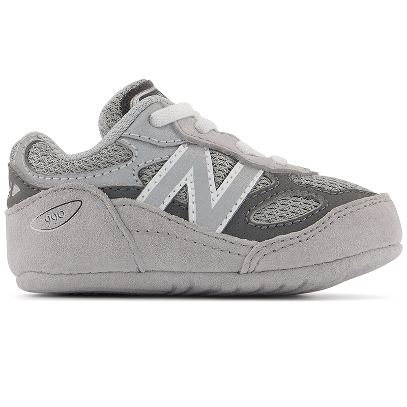 

Detské topánky New Balance CC990GL6 – sivé