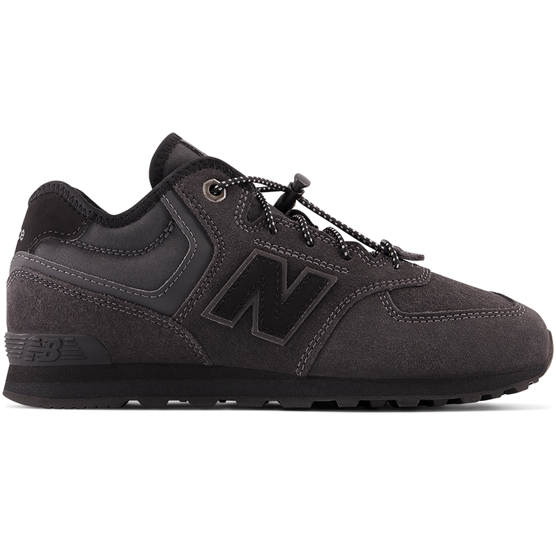 

Detské topánky New Balance GV574HB1 – čierne