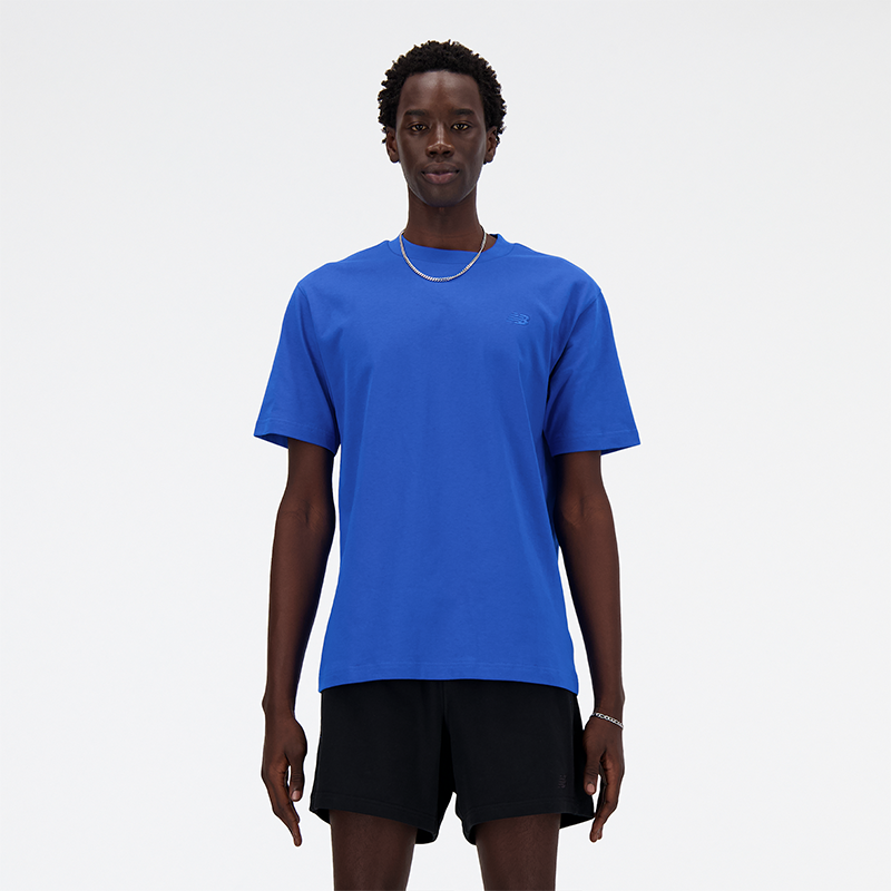 

Pánske tričko New Balance MT41533BUL – modré